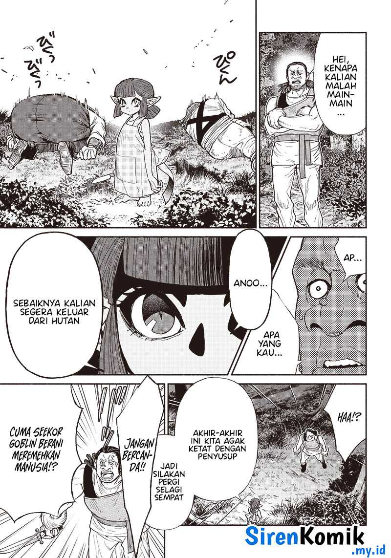 Tensei Goblin da kedo Shitsumon aru?